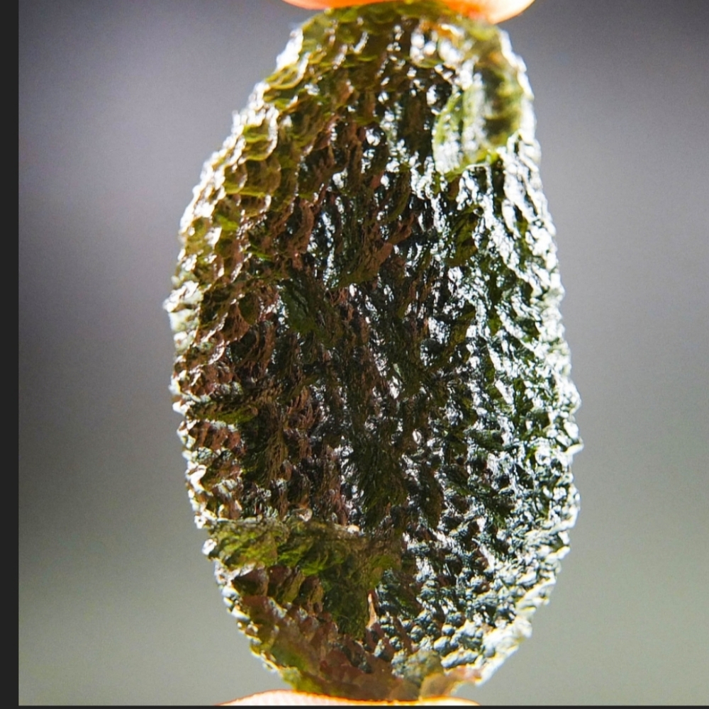 Big Moldavite/Tektite from Chulum
